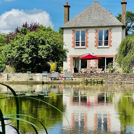 Le Moulin De Bury, Maison De Campagne Au Bord De La Riviere A 13 Kms Au Sud De Rennes Chavagne Exterior foto
